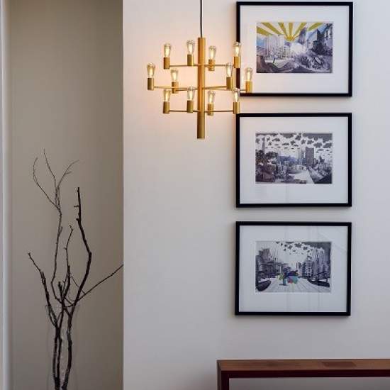 Manola liten mässing 6199kr